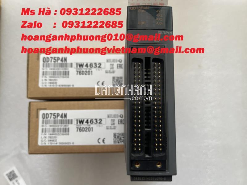 Chuyên phân phối hàng nhập khẩu dòng mitsubishi QD75P4N