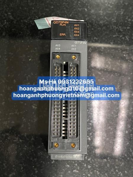 Hàng mới 100% dòng Melsec Q series mitsubishi QD75P4N