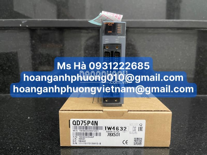 Hàng mới 100% dòng Melsec Q series mitsubishi QD75P4N