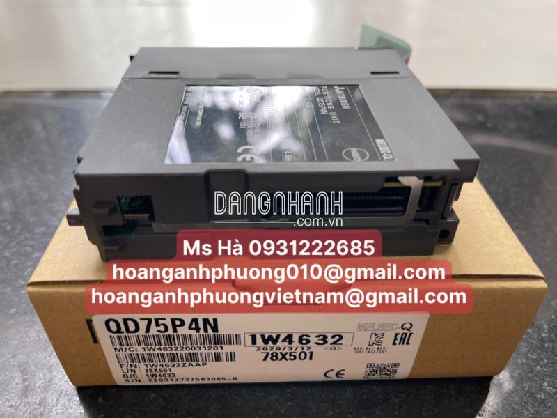 Hàng mới 100% dòng Melsec Q series mitsubishi QD75P4N