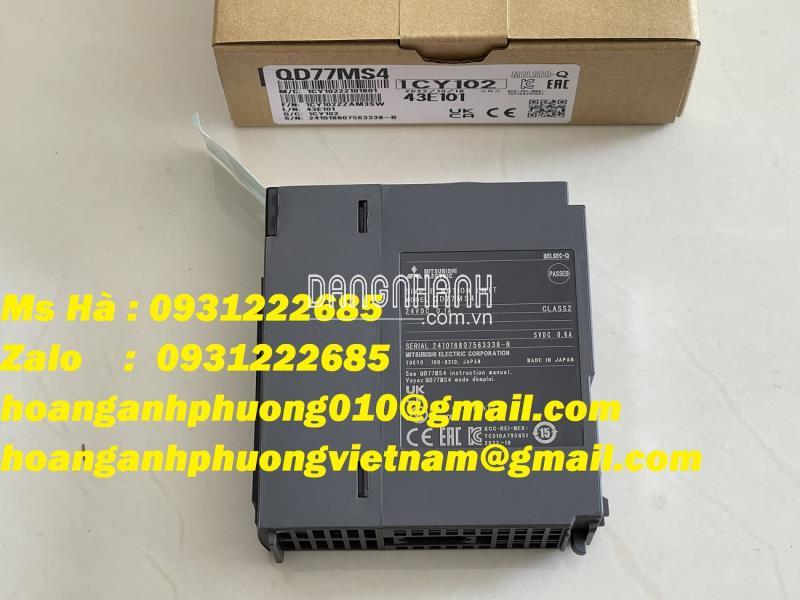 QD77MS4 | Mô đun điều khiển dòng mitsubishi | giao hàng tận tay 