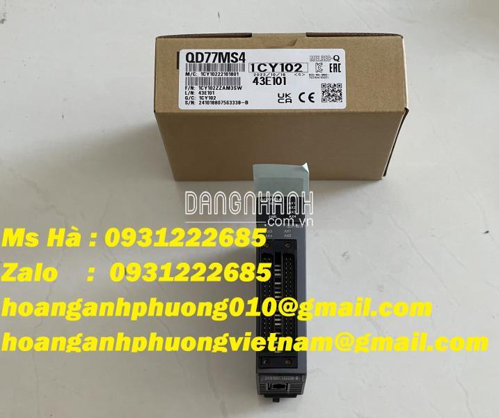 QD77MS4 | Mô đun điều khiển dòng mitsubishi | giao hàng tận tay 