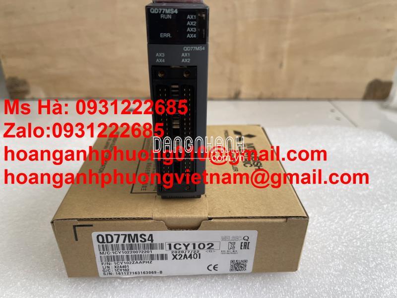 Module chuyển động dòng Q series mitsubishi QD77MS4