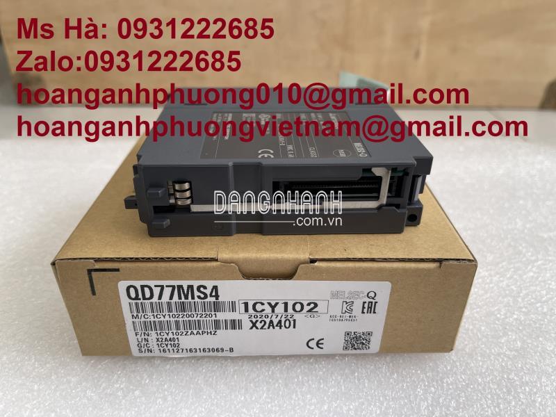 Module chuyển động dòng Q series mitsubishi QD77MS4