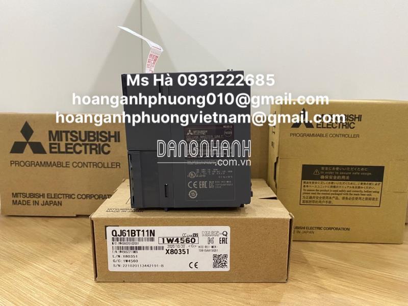 Mô đun CC-Link Ver.2 dòng mitsubishi QJ61BT11N mới 100%