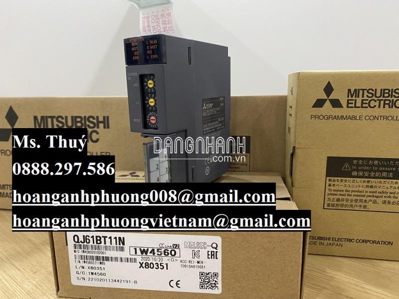 Có Sẵn - Chính Hãng Mitsubishi Qj61Bt11N - Made In Japan