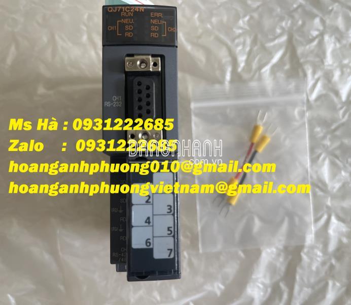 Module melsec Q chính hãng mitsubishi QJ71C24N