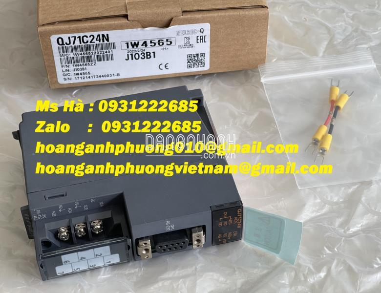 Module melsec Q chính hãng mitsubishi QJ71C24N