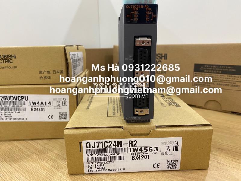 Giá cạnh tranh | dòng mitsubishi | melsec Q series QJ71C24N-R2