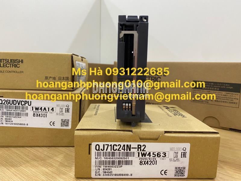 Giá cạnh tranh | dòng mitsubishi | melsec Q series QJ71C24N-R2