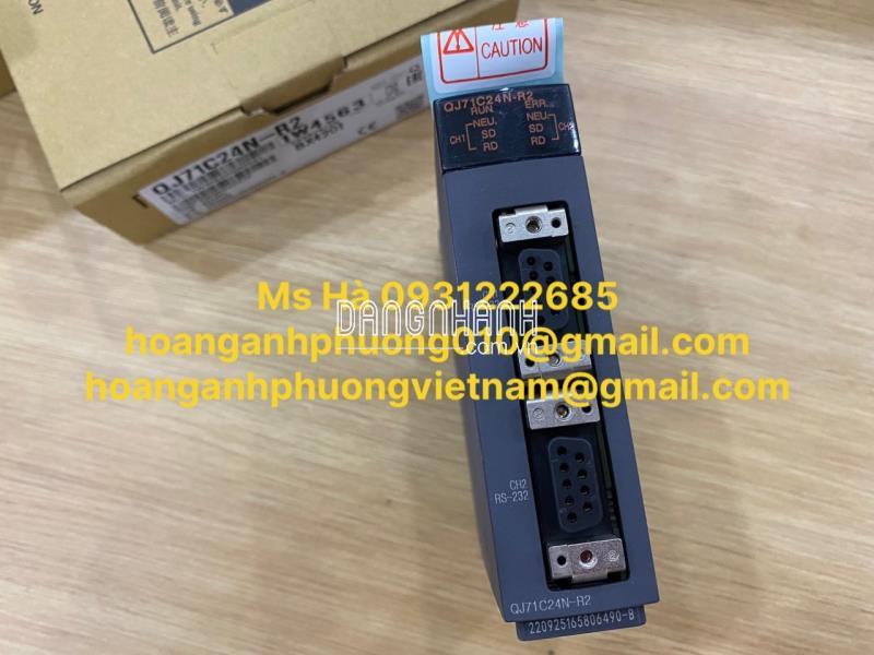 Giá cạnh tranh | dòng mitsubishi | melsec Q series QJ71C24N-R2