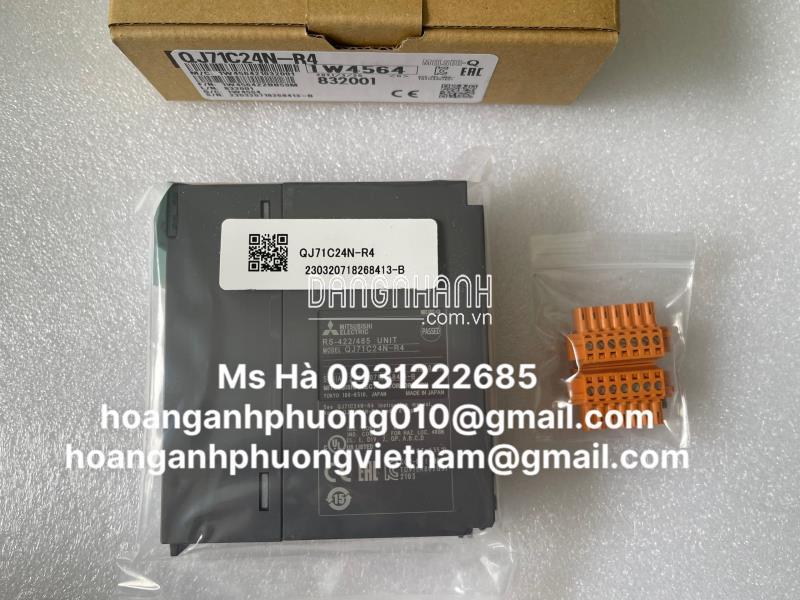 Mô đun MITSUBISHI | PLC QJ71C24N-R4 | nhập mới