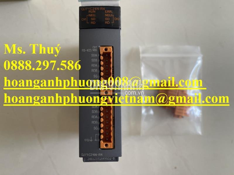 Module Mitsubishi QJ71C24N-R4 - Hàng mới 100% - Giá ưu đãi