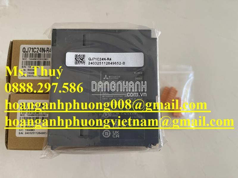 Module Mitsubishi QJ71C24N-R4 - Hàng mới 100% - Giá ưu đãi