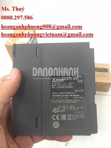 Module chính hãng Mitsubishi QJ71E71-100 nhập khẩu mới 100%