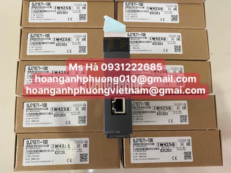 Giá rẻ toàn quốc - Mô đun ethernet PLC QJ71E71-100