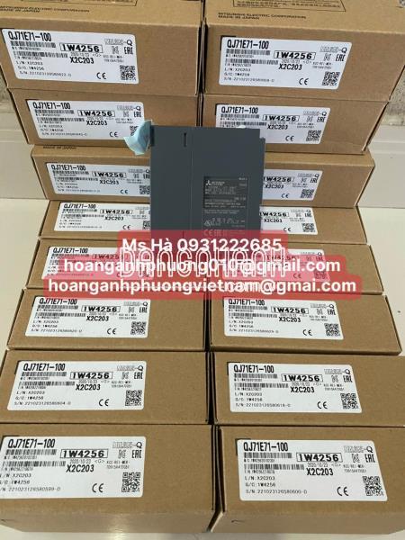 Giá rẻ toàn quốc - Mô đun ethernet PLC QJ71E71-100