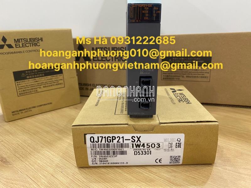 QJ71GP21-SX | chính hãng | mitsubishi Mô đun mạng CC-Link IE 