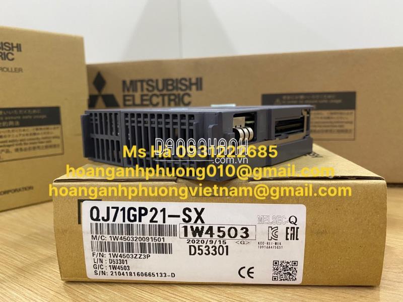 QJ71GP21-SX | chính hãng | mitsubishi Mô đun mạng CC-Link IE 