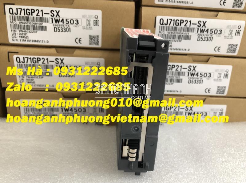 Module CC-link IE control QJ71GP21-SX mitsubishi 