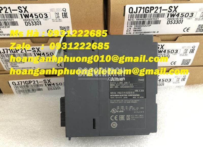 Module CC-link IE control QJ71GP21-SX mitsubishi 