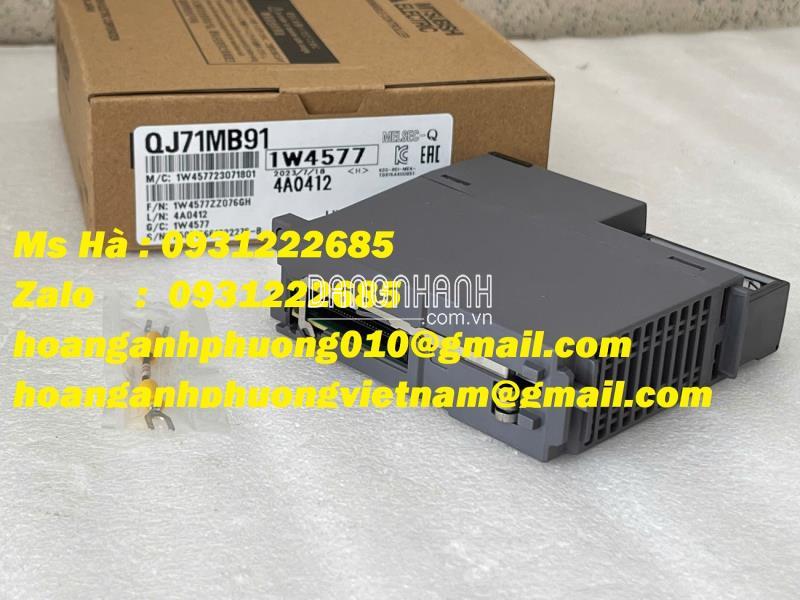 Mitsubishi - Mô đun mạng QJ71MB91 - dòng melsec Q sê ri 
