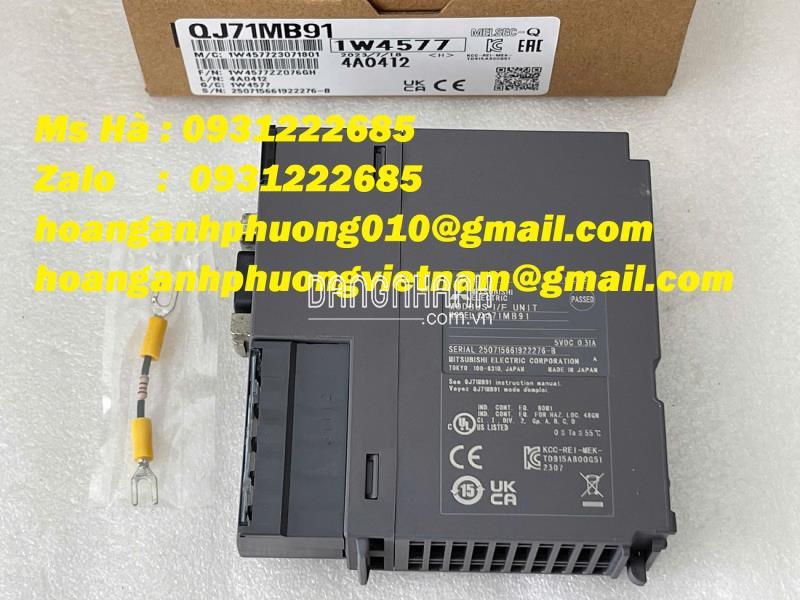 Mitsubishi - Mô đun mạng QJ71MB91 - dòng melsec Q sê ri 
