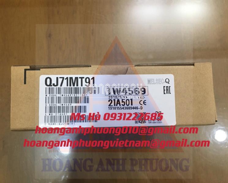 Mô đun mạng mitsubishi QJ71MT91 Modbus - giá cạnh tranh 