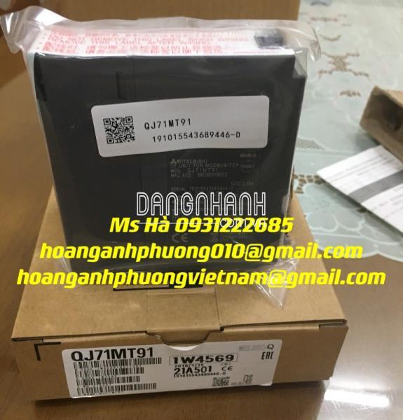 Mô đun mạng mitsubishi QJ71MT91 Modbus - giá cạnh tranh 