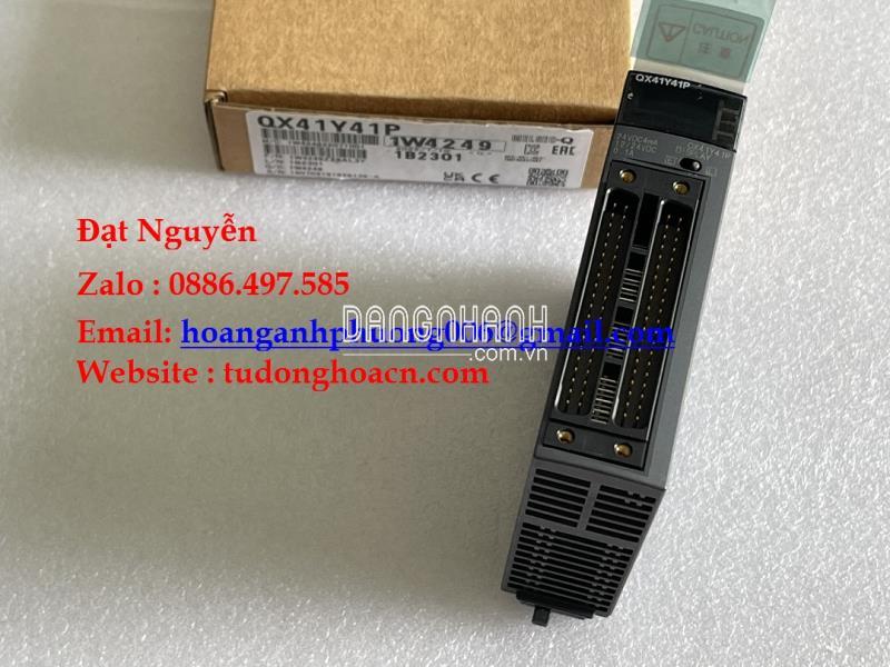 QX41Y41P bộ mô đun I/O chính hãng Mitsubishi