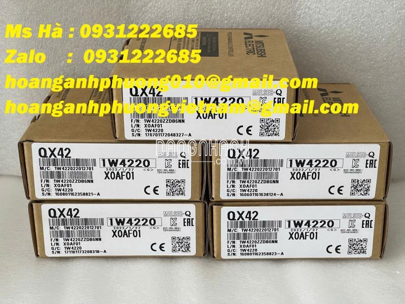 Mitsubishi QX42, QX41 dòng Q series chính hãng - giá cạnh tranh 