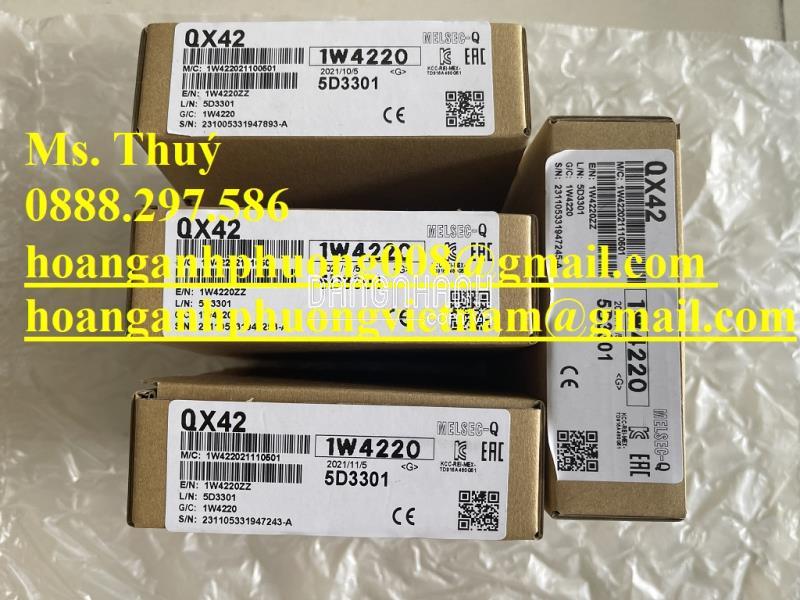 Module I/O QX42 Mitsubishi - Hàng chuẩn Japan