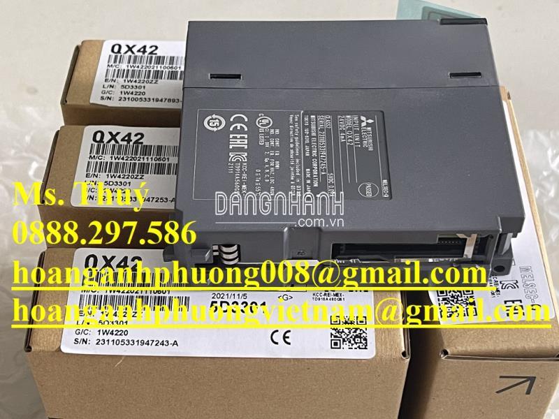 Module I/O QX42 Mitsubishi - Hàng chuẩn Japan