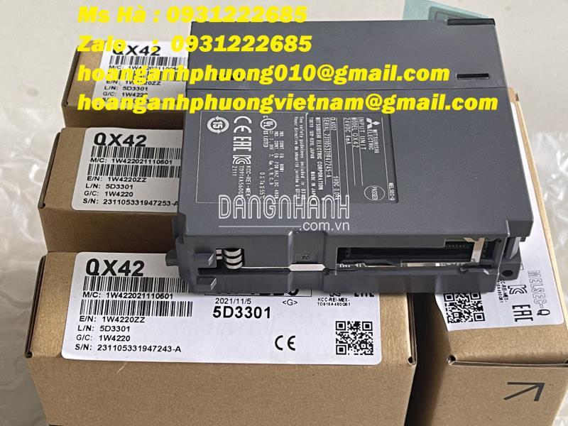 PLC chính hãng mitsubishi QX42 - mô đun - Bình Dương 