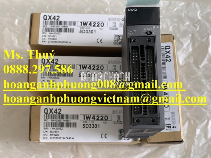 Module I/O QX42 Mitsubishi - Hàng chuẩn Japan