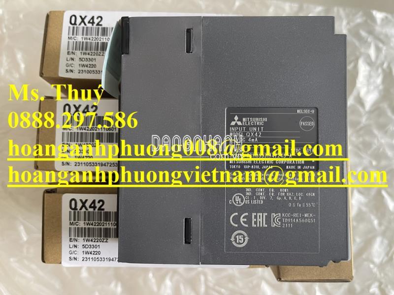 Module I/O QX42 Mitsubishi - Hàng chuẩn Japan