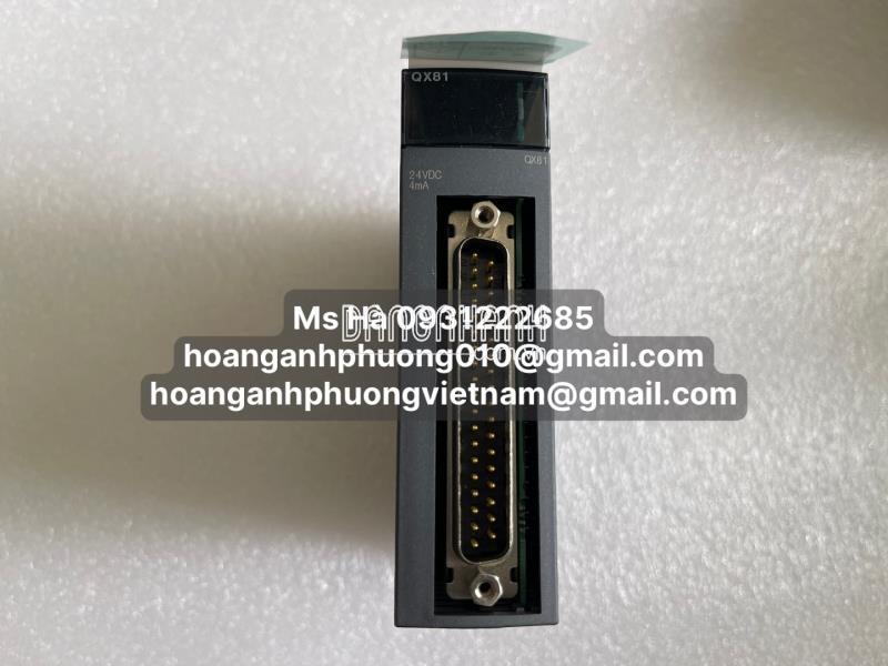 QX81 - PLC nhập khẩu - Mô đun ngõ vào mitsubishi 