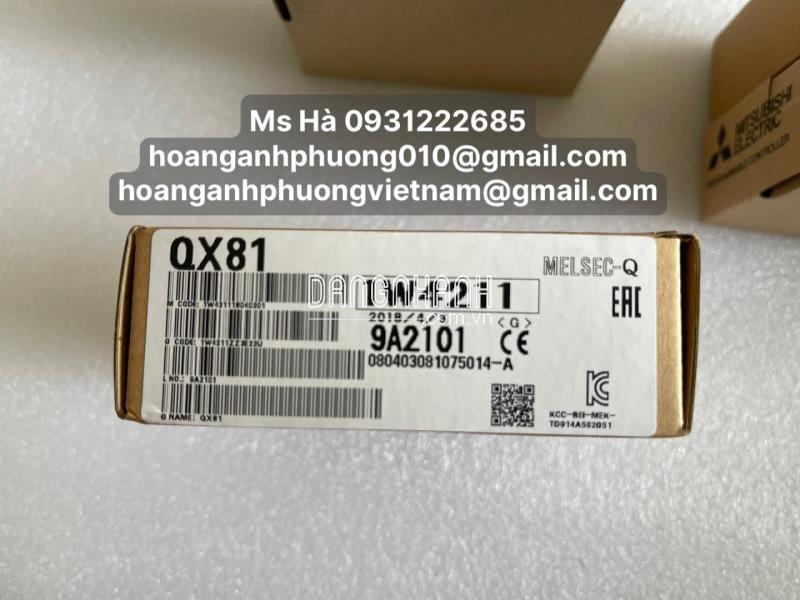 QX81 | Module ngõ vào mitsubishi | chuyên cung cấp PLC