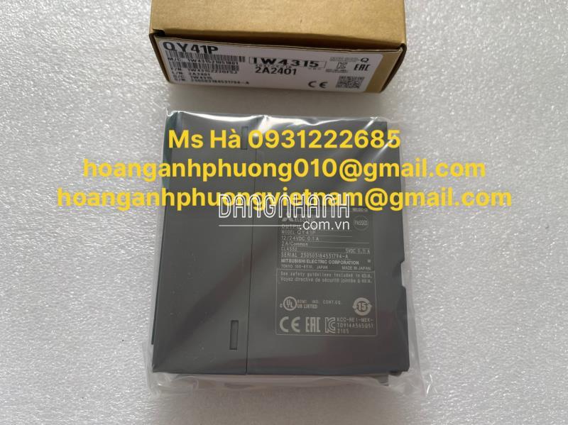 Bình Dương - Module ngõ ra PLC mitsubishi QY41P