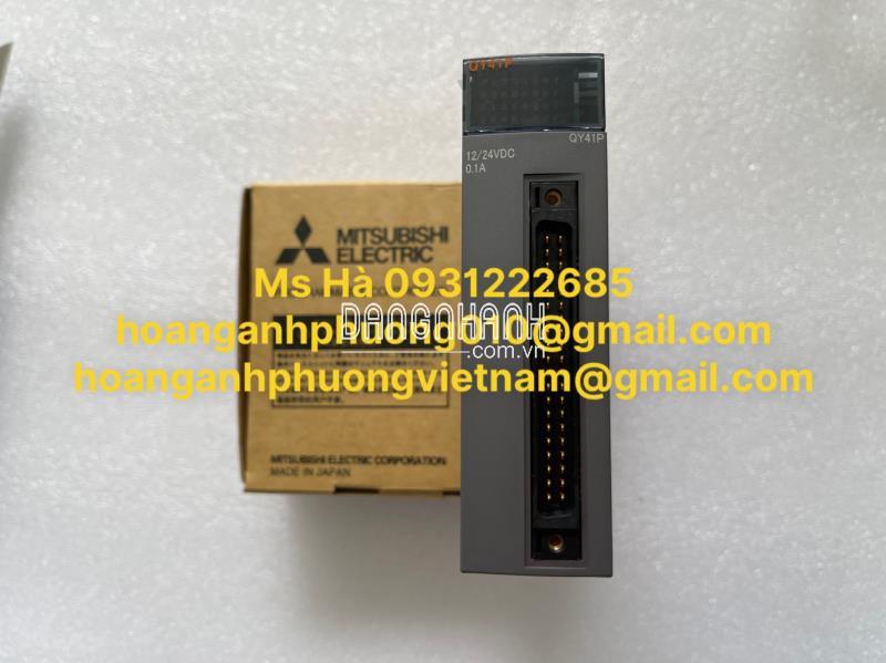 Bình Dương - Module ngõ ra PLC mitsubishi QY41P