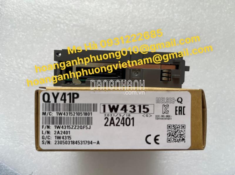 Bình Dương - Module ngõ ra PLC mitsubishi QY41P