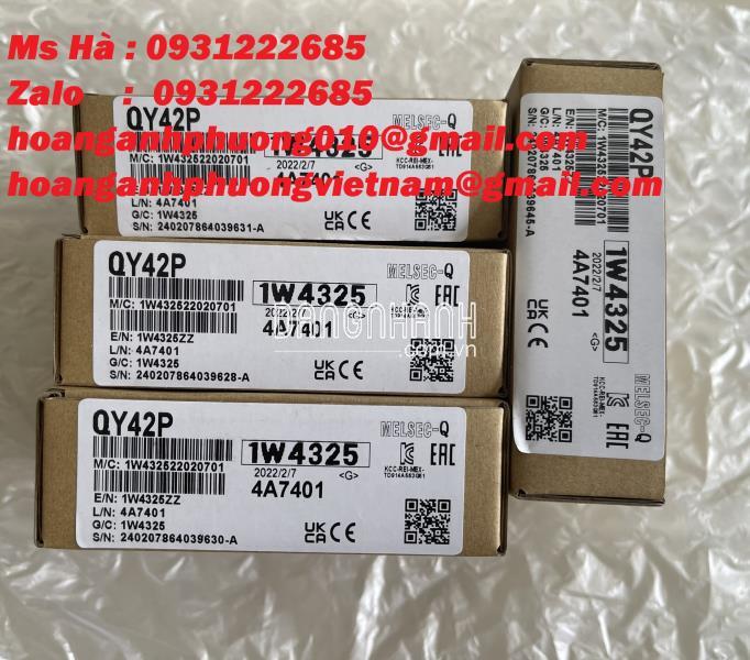 QY42P - Mô đun output mitsubishi hàng mới 100%