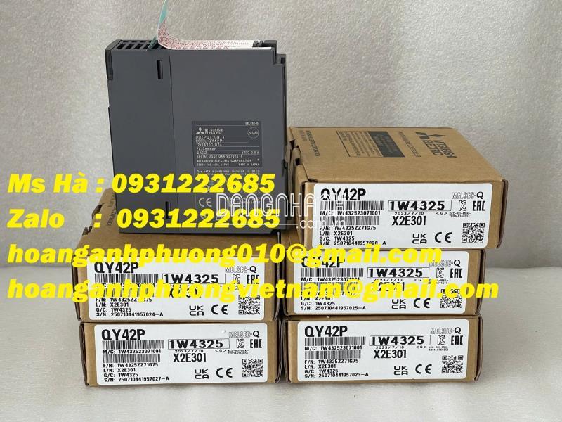 Module ngõ ra mitsubishi QY42P có bảo hành toàn quốc 