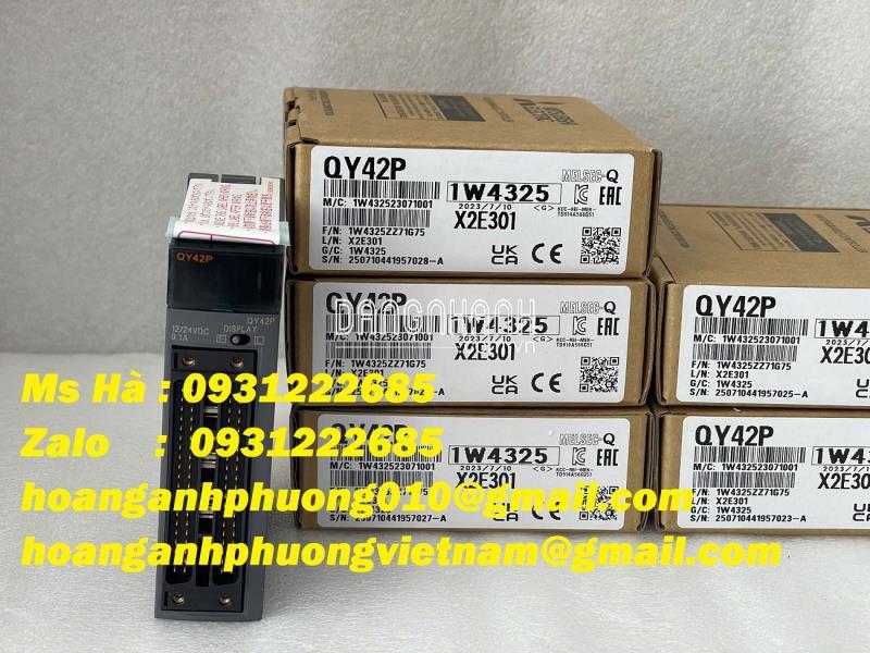 Module ngõ ra mitsubishi QY42P có bảo hành toàn quốc 
