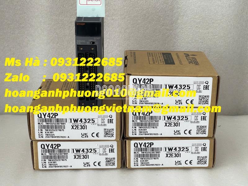 Module ngõ ra mitsubishi QY42P có bảo hành toàn quốc 