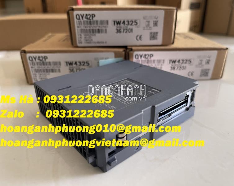 QY42P - Mô đun output mitsubishi hàng mới 100%