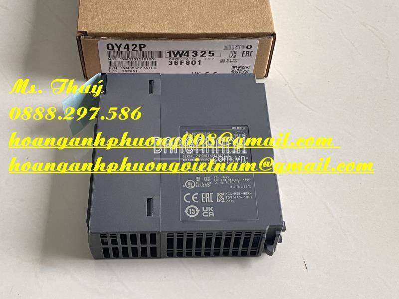 Module nguồn Mitsubishi QY42P - Chuyên thiết bị nhập khẩu