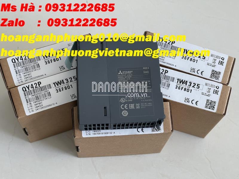 Hoàng Anh Phương cung cấp mitsubishi mô đun ngõ ra QY42P