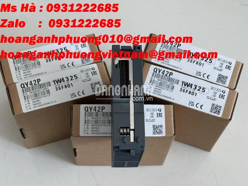 Hoàng Anh Phương cung cấp mitsubishi mô đun ngõ ra QY42P