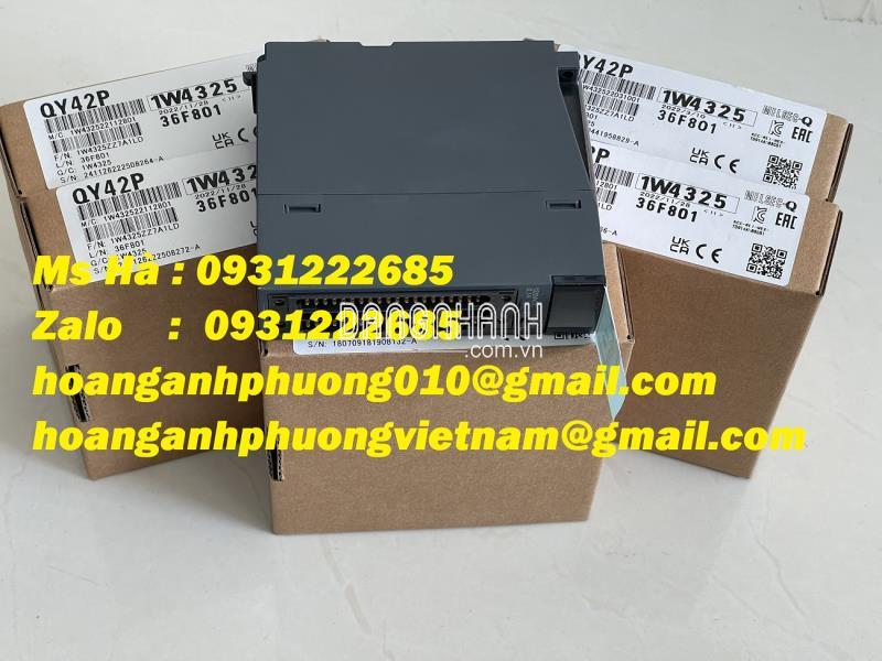 Hoàng Anh Phương cung cấp mitsubishi mô đun ngõ ra QY42P